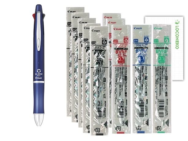 Amazon | パイロット ドクターグリップ 4+1 ボールペン 多機能ペン